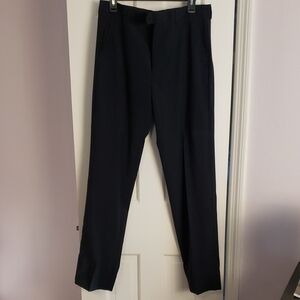 Classic Black Men's Dress Trousers